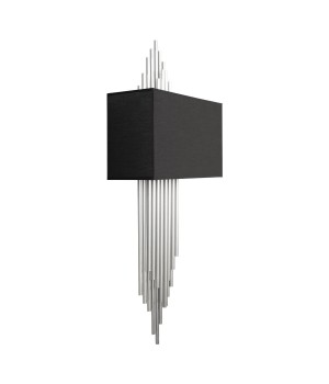10107 Silver black Настенный светильник LOFT IT Elegio-foto3