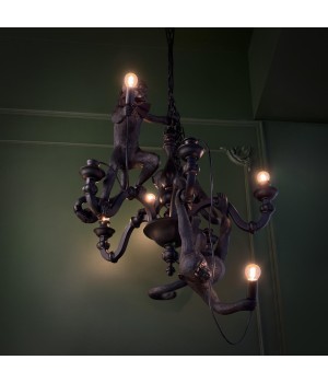 10314 Black Подвесной светильник LOFT IT Monkey-foto10