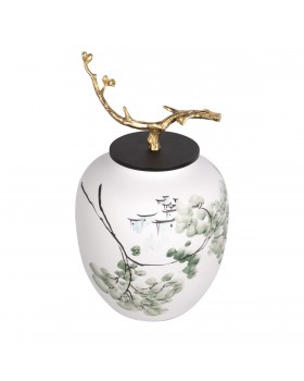 10285V/S Декоративная ваза LOFT IT Serene-foto3