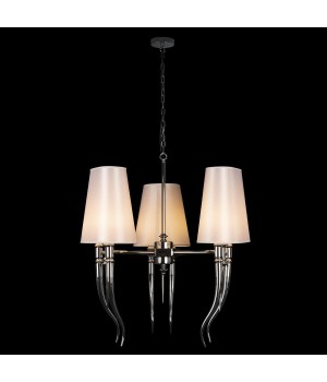 10207/6 Chrome Подвесной светильник LOFT IT Brunilde-foto4