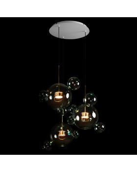 2027-D3 Blue Подвесной светильник LOFT IT Bolle-foto4