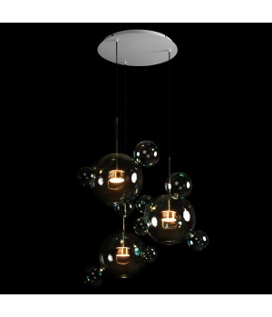 2027-D3 Blue Подвесной светильник LOFT IT Bolle-foto4