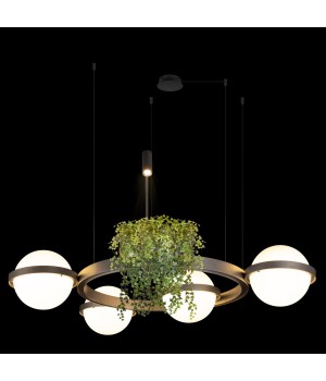 10121/4 Dark grey Подвесной светильник LOFT IT Jardin-foto4