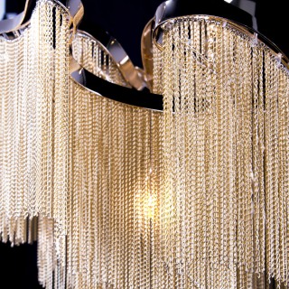 10208/1000C Gold Потолочный светильник LOFT IT Stream-foto6