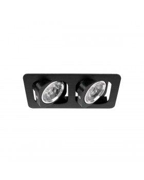 10328/2A Black Встраиваемый светильник LOFT IT Screen