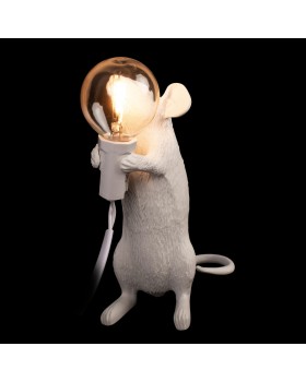 10313 White Настольная лампа LOFT IT Mouse-foto6