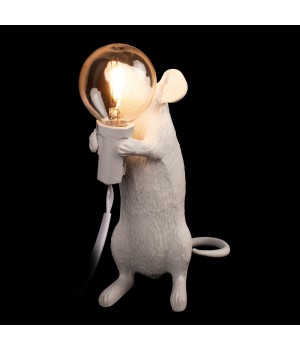 10313 White Настольная лампа LOFT IT Mouse-foto6