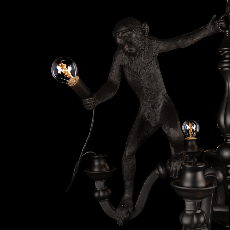 10314 Black Подвесной светильник LOFT IT Monkey