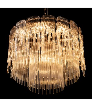 10298/600 French gold Подвесной светильник LOFT IT Florida-foto6