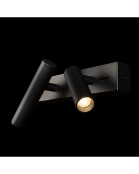 10260/2W Black Настенный светильник LOFT IT Sign-foto2