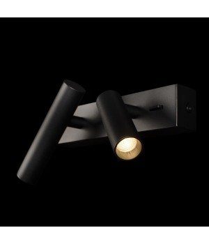 10260/2W Black Настенный светильник LOFT IT Sign-foto2