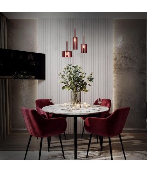 10232/B Red Подвесной светильник LOFT IT Spillray-foto5