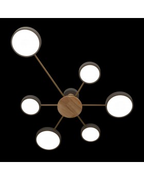 10316/6 Grey Потолочный светильник LOFT IT Sunrise-foto4