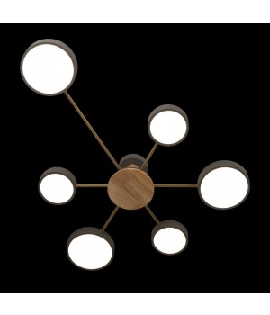 10316/6 Grey Потолочный светильник LOFT IT Sunrise-foto4