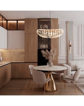 10300/800 French gold Подвесной светильник LOFT IT Dakota-foto9