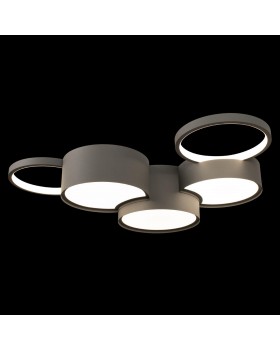 10317/5 Grey Потолочный светильник LOFT IT Pin-foto2