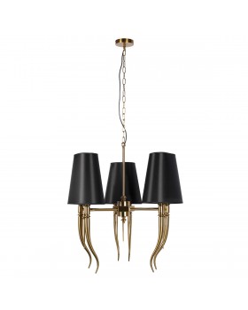 10207/6 Gold  Подвесной светильник LOFT IT Brunilde-foto3