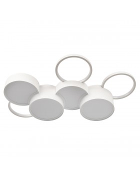 10317/7 White Потолочный светильник LOFT IT Pin-foto3