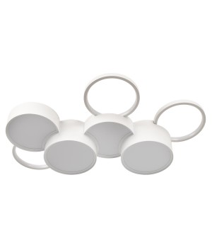 10317/7 White Потолочный светильник LOFT IT Pin-foto3