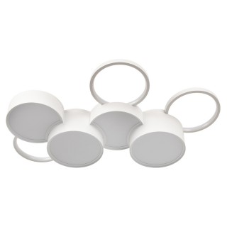 10317/7 White Потолочный светильник LOFT IT Pin-foto3