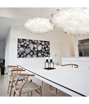 10231/530 White Подвесной светильник LOFT IT Clizia-foto5