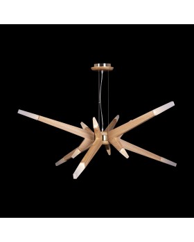 10160 Light wood Подвесной светильник LOFT IT Glowworm-foto2