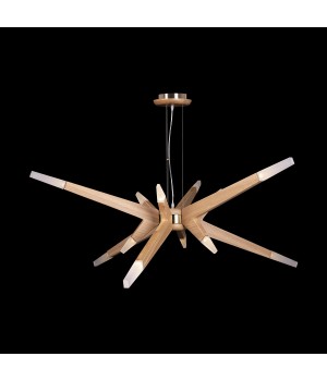 10160 Light wood Подвесной светильник LOFT IT Glowworm-foto2
