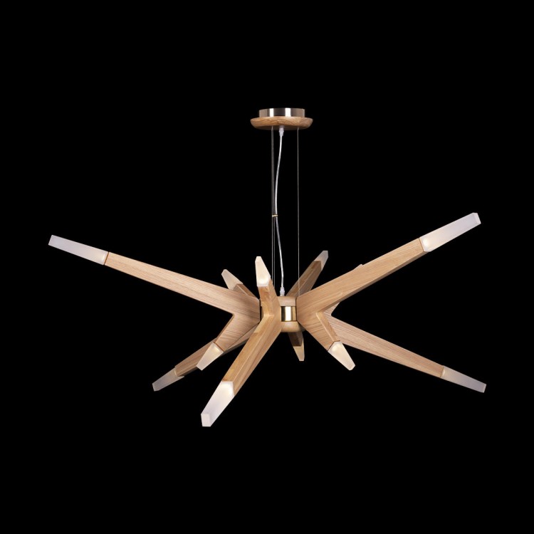 10160 Light wood Подвесной светильник LOFT IT Glowworm