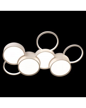 10317/7 White Потолочный светильник LOFT IT Pin-foto4