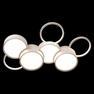 10317/7 White Потолочный светильник LOFT IT Pin-foto4