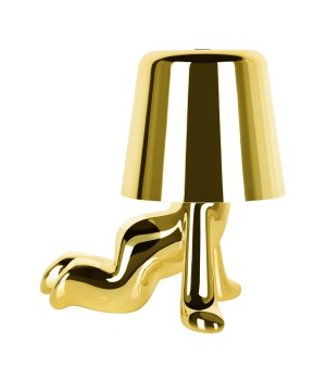 10233/A Gold Настольная лампа LOFT IT Brothers-foto5