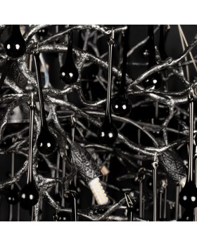 10067/1250 BK Подвесная люстра LOFT IT Bijout-foto4