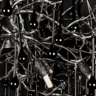 10067/1250 BK Подвесная люстра LOFT IT Bijout-foto4