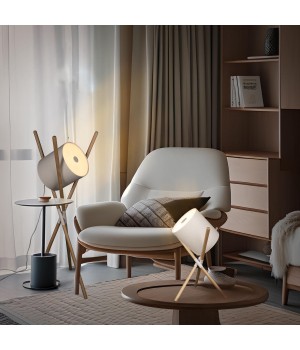 10245T White Настольная лампа LOFT IT Bobbin-foto5