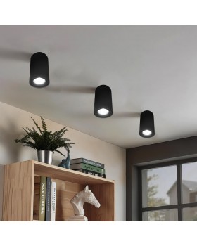 10220 Black 4000K Потолочный светильник LOFT IT Tictac-foto5