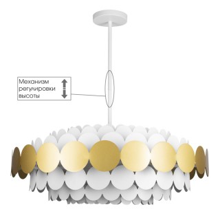 10310/M Gold Светильник на штанге LOFT IT Juicy-foto8