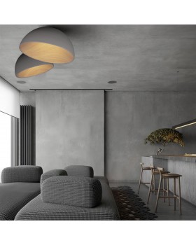 10197/350 Grey Потолочный светильник LOFT IT Egg-foto7