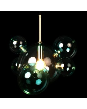 2027-P6 Blue mini Подвесной светильник LOFT IT Bolle-foto6