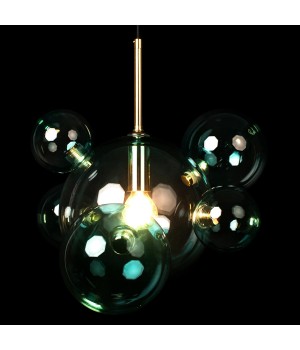 2027-P6 Blue mini Подвесной светильник LOFT IT Bolle-foto6