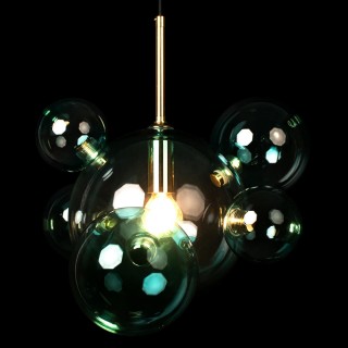 2027-P6 Blue mini Подвесной светильник LOFT IT Bolle-foto6