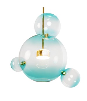 2027-P4 Blue Подвесной светильник LOFT IT Bolle-foto5