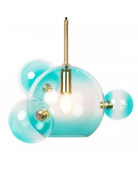 2027-P4 Blue mini Подвесной светильник LOFT IT Bolle-foto5