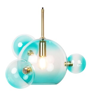 2027-P4 Blue mini Подвесной светильник LOFT IT Bolle-foto5