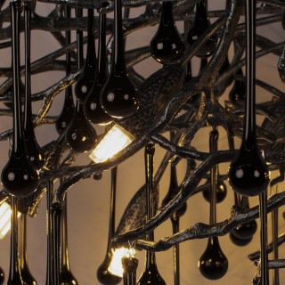 10067/1800 BK Подвесная люстра LOFT IT Bijout-foto5