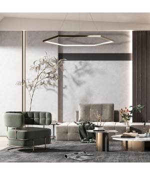 10016XXL Подвесной светильник LOFT IT Ring-foto6