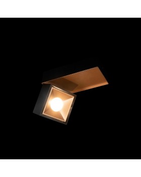 10324/B Gold Black Накладной светильник LOFT IT Knof-foto2