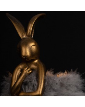 10315/B Grey fluff Настольная лампа LOFT IT Lapine-foto4