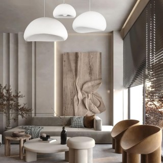 10252/800 White Подвесной светильник LOFT IT Stone-foto7