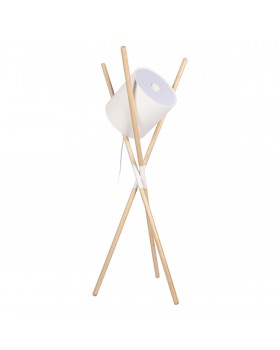 10245F White Торшер LOFT IT Bobbin