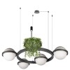 10121/4 Dark grey Подвесной светильник LOFT IT Jardin